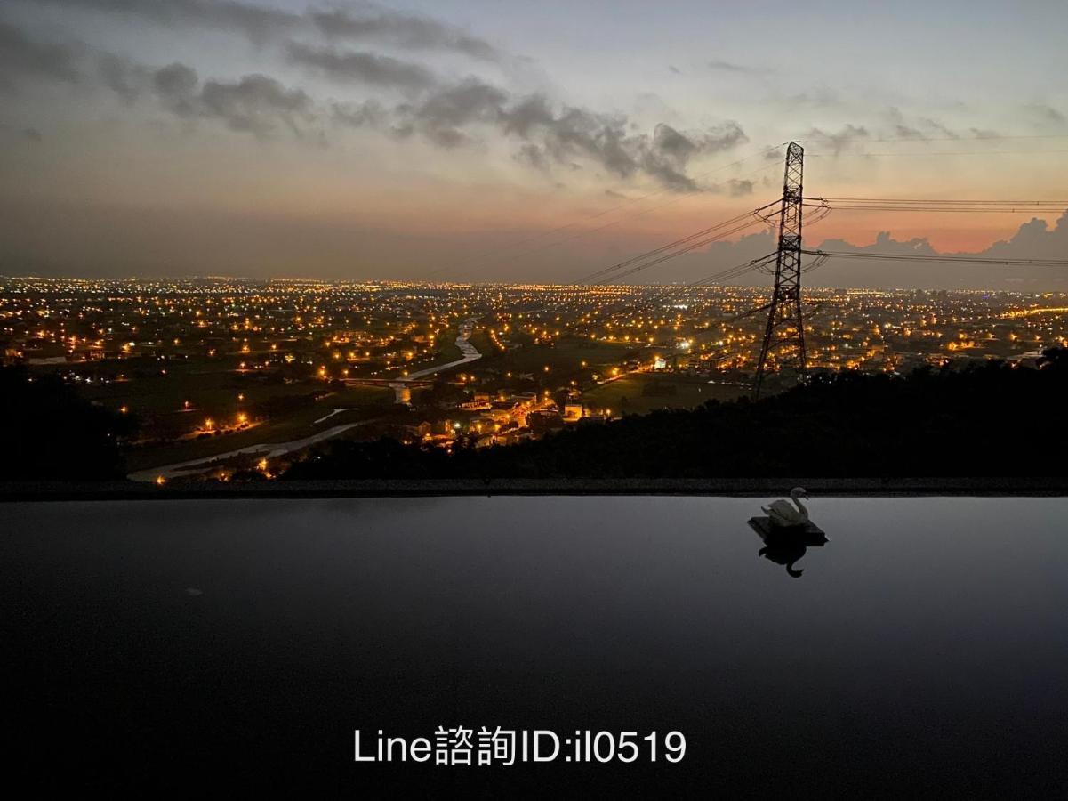月光石-蘭陽夜景民宿 Dayin المظهر الخارجي الصورة